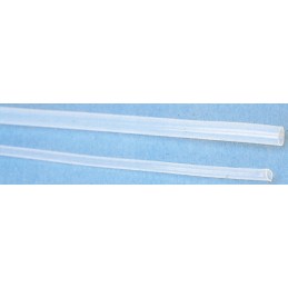 1 Reel of 30 M - Alpha Wire PTFE Natural Cable Sleeve, 5.82mm Diameter, 30m Length