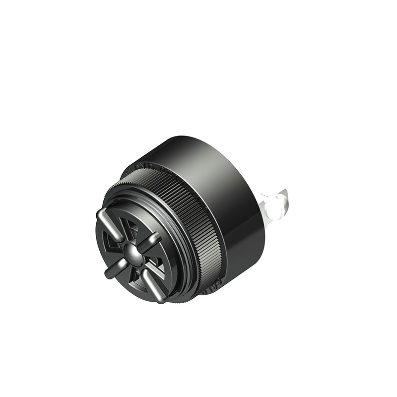 1 pcs : LW-V07-530-S(F) - Buzzers Indicator, Internally Driven Piezo 2 ~ 20mA 2.9kHz 85dB @ 30V, 61cm Panel Mount Screw Terminal