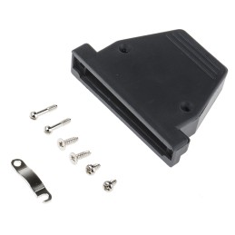 1 pcs - RS PRO PET D Sub Backshell, 37 Way