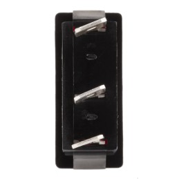 1 pcs - Arcolectric (Bulgin) Ltd Illuminated SPST, On-Off Rocker Switch Panel Mount