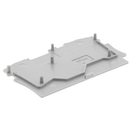 10 pcs - Wago TOPJOB S, 2002 Series End and Intermediate Plate for Use with 2002 Series Terminal Blocks