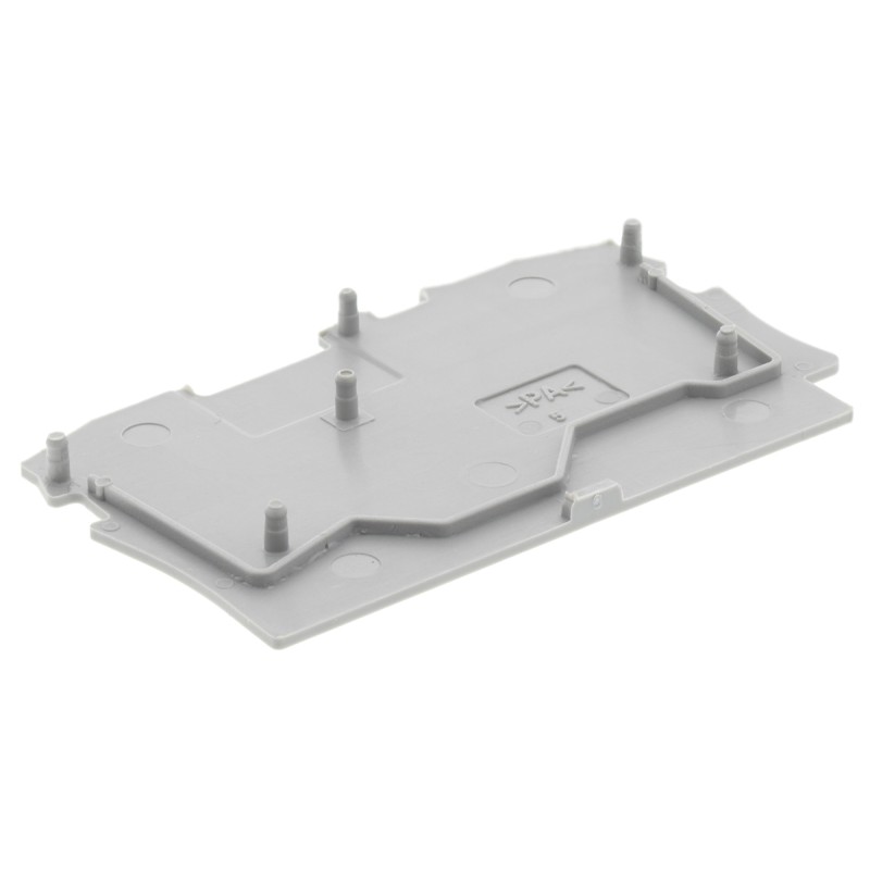 10 pcs - Wago TOPJOB S, 2002 Series End and Intermediate Plate for Use with 2002 Series Terminal Blocks