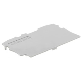 10 pcs - Wago TOPJOB S, 2002 Series End and Intermediate Plate for Use with 2002 Series Terminal Blocks