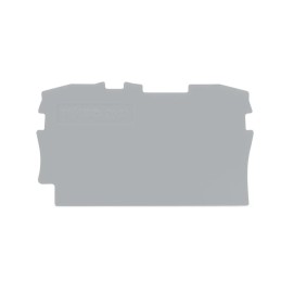 10 pcs - Wago TOPJOB S, 2002 Series End and Intermediate Plate for Use with 2002 Series Terminal Blocks