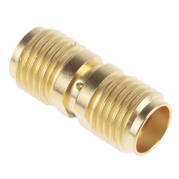 1 pcs - Straight 50Ω RF Adapter SMA Socket to SMA Socket 0 - 18GHz