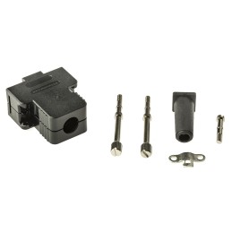 1 pcs - FCT from Molex, FKH Series D-sub Connector Backshell For Use With D-Sub Connector