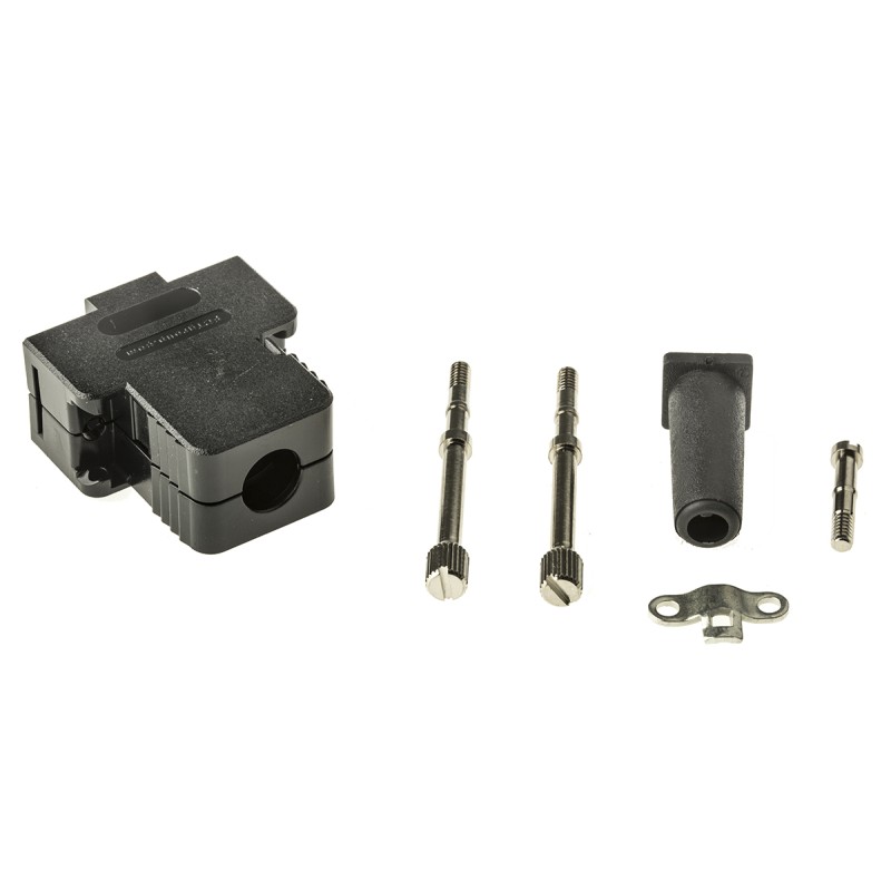 1 pcs - FCT from Molex, FKH Series D-sub Connector Backshell For Use With D-Sub Connector