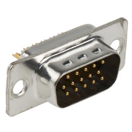 1 pcs - Phoenix Contact VS-09-ST-DSUB-HD-EG 15 Way D-sub Connector
