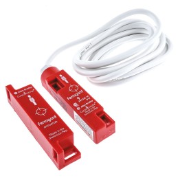 1 pcs - Allen Bradley 440N Series Magnetic Non-Contact Safety Switch, 24V dc, Plastic Housing, NC, 2m Cable