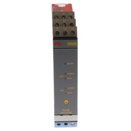 1 pcs - PR Electronics 2 Channel Galvanic Barrier, Pulse Isolator, Relay Output, ATEX, IECEx