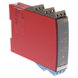 1 pcs - PR Electronics 2 Channel Galvanic Barrier, Pulse Isolator, Relay Output, ATEX, IECEx