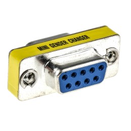 1 pcs - Switchcraft D Sub Adapter Female 9 Way D-Sub to Female 9 Way D-Sub