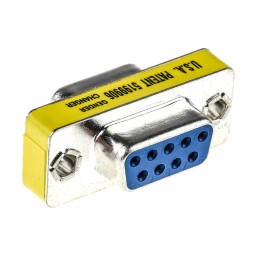 1 pcs - Switchcraft D Sub Adapter Female 9 Way D-Sub to Female 9 Way D-Sub