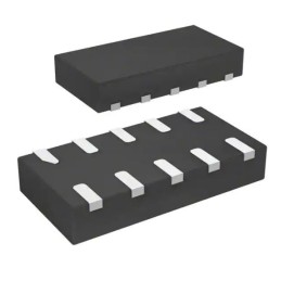 10 pcs - STMicroelectronics ECMF4-20A42N10, Uni-Directional Filter μQFN-10L