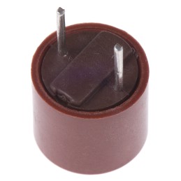 10 pcs - WickmannPC Board Non Resettable Fuse, Radial 2A, 250V ac