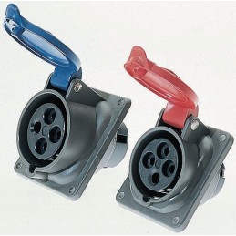 1 pcs - Legrand Yellow Socket, Rated At 16A