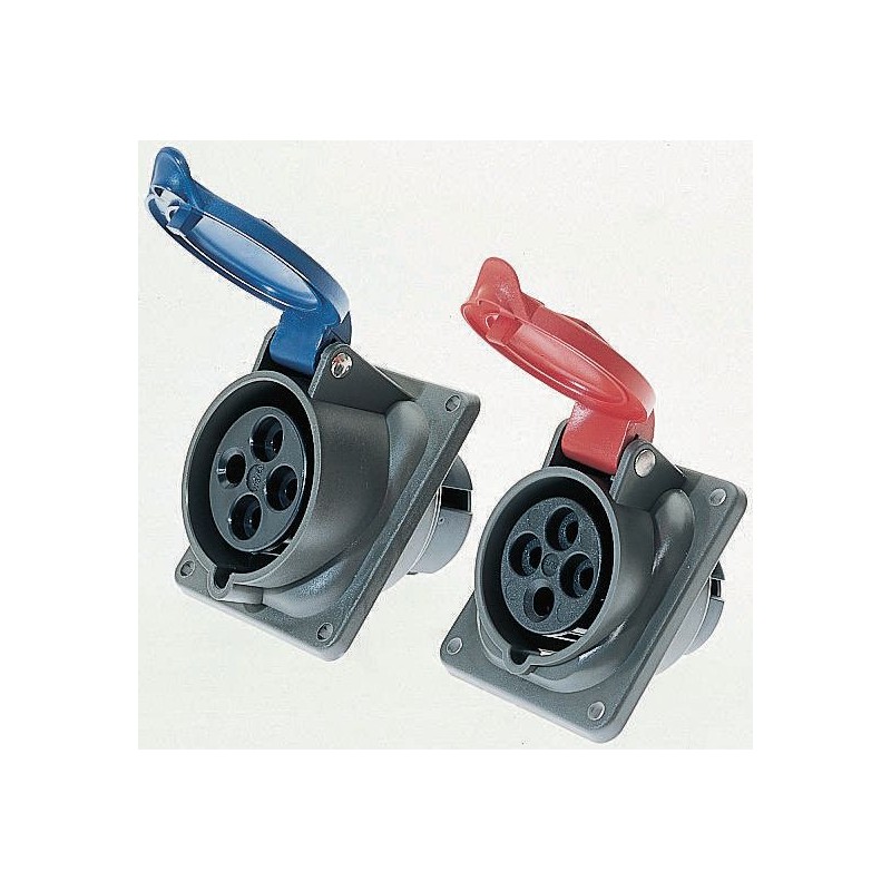 1 pcs - Legrand Yellow Socket, Rated At 16A