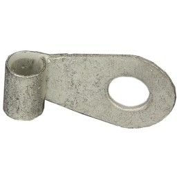 1 pcs - TE Connectivity, Budget Uninsulated Ring Terminal, M6 (1/4) Stud Size, 6.6mm² to 10.5mm² Wire Size