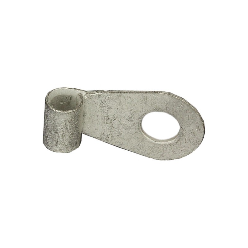 1 pcs - TE Connectivity, Budget Uninsulated Ring Terminal, M6 (1/4) Stud Size, 6.6mm² to 10.5mm² Wire Size