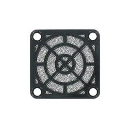 1 pcs : 09150-F/60 - Fan Accessories 60ppi Plastic Fan Filter Assembly