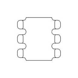 1 pcs : MABA-011108 - Audio & Signal Transformers 5-10000 MHz