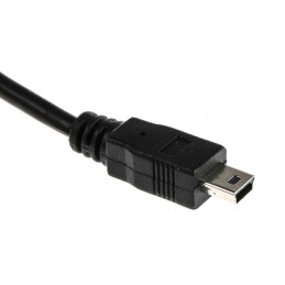 1 pcs - RS PRO USB 2.0 Cable, Male USB A to Male Mini USB B Cable, 3m