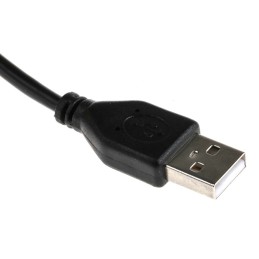 1 pcs - RS PRO USB 2.0 Cable, Male USB A to Male Mini USB B Cable, 3m