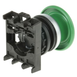 1 pcs - Eaton RMQ Titan M22 Series Green Momentary Push Button Head, 22mm Cutout, IP69K