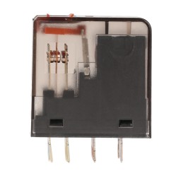 1 pcs - TE Connectivity Plug In Power Relay, 24V dc Coil, 6A Switching Current, 4PDT