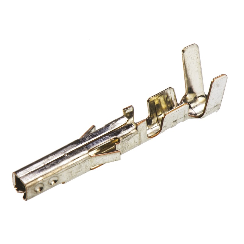 1000 pcs - Molex Mini-Fit Series Female Crimp Terminal, 24AWG Min, 18AWG Max