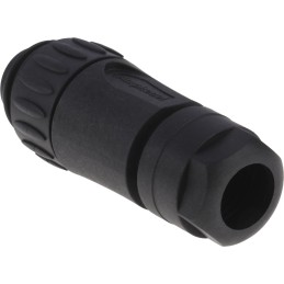 1 pcs - Amphenol Industrial Circular Connector, 3 + PE Contacts, Cable Mount, Plug, IP65, IP67, Ecomate Series