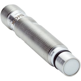 1 pcs - Sick IMP Series Inductive Barrel-Style Inductive Proximity Sensor, M12 x 1, 1.5 mm Detection, NPN Output, 10 -