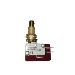 1 pcs - RS PRO Spring Plunger Microswitch, Quick Connect Terminal, 16A @ 250V ac, DPDT, IP40