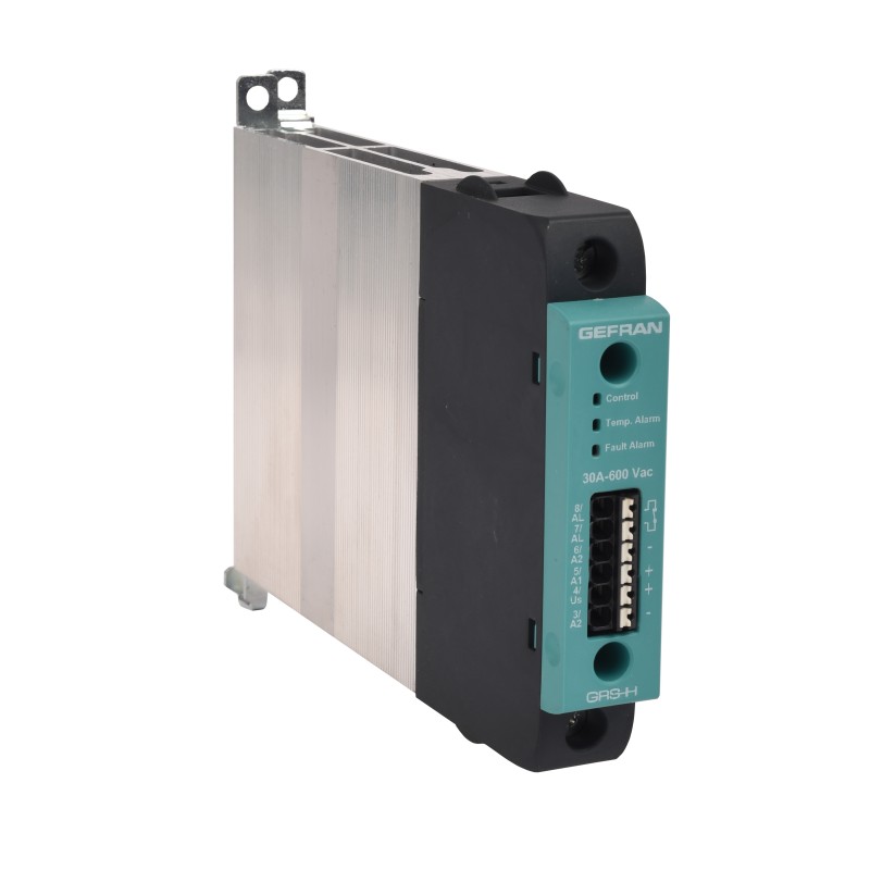1 pcs - Gefran GRS-H Series Solid State Relay, 60 A Load, DIN Rail Mount, 480 V ac Load