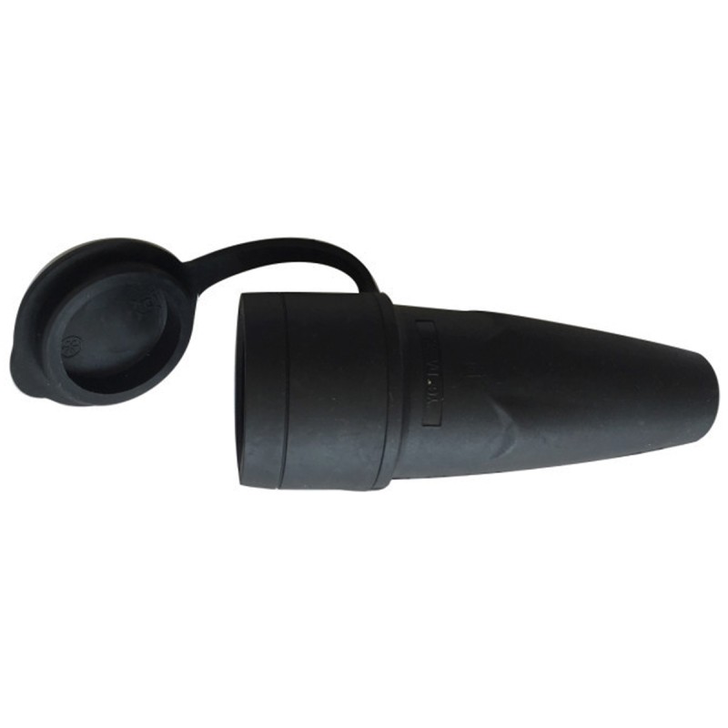 1 pcs - RS PRO German Mains Sockets, 16A, Cable Mount, 250 V