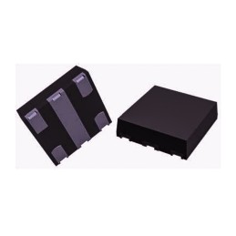 10 pcs - STMicroelectronics EMIF02-02OABRY, Quad-Element EMI Filter & ESD Protector, 6-Pin QFN