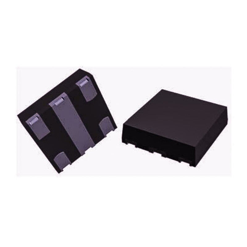 10 pcs - STMicroelectronics EMIF02-02OABRY, Quad-Element EMI Filter & ESD Protector, 6-Pin QFN