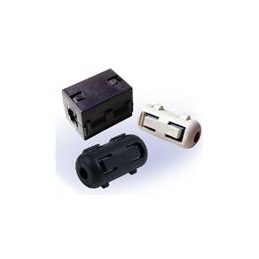 1 pcs : HFA100049-0A2 - Ferrite Clamp On Cores 133ohms 300MHz 5.3mm Inside Slot