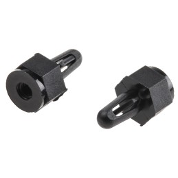 10 pcs - TCBN-T1-M3-8-6, 6mm High Nylon PCB Support Pillar for 4mm PCB Hole