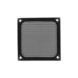 1 pcs : 06325-B - Fan Accessories ALUM FLTR BLK 3 1/8'