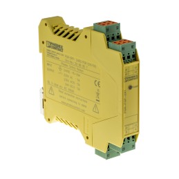 1 pcs - Phoenix Contact Emergency Stop Safety Relay, 24V dc, 3 Safety Contacts