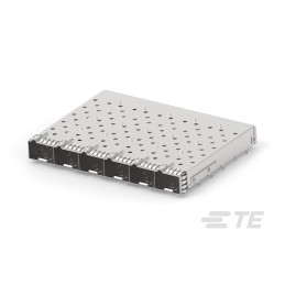1 pcs - TE Connectivity Cage Assembly 6-Port 57-Position, 2345214-1