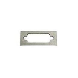 1 pcs : SG175015DS - EMI Gaskets, Sheets, Absorbers & Shielding 15 Pin D-Sub Shield