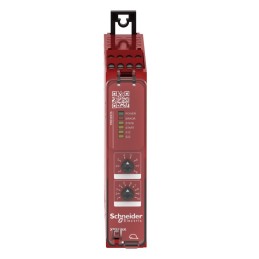 1 pcs - Schneider Electric Dual-Channel Emergency Stop Safety Relay, 24V, 3 Safety Contacts