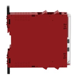 1 pcs - Schneider Electric Dual-Channel Emergency Stop Safety Relay, 24V, 3 Safety Contacts