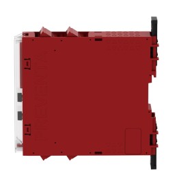 1 pcs - Schneider Electric Dual-Channel Emergency Stop Safety Relay, 24V, 3 Safety Contacts