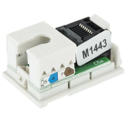 1 pcs - MK Electric Logic Plus Series Female RJ45 Connector, Cat5e