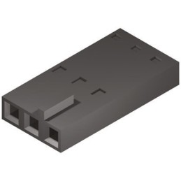 10 pcs - Molex, SL Female Connector Housing, 2.54mm Pitch, 2 Way, 1 Row