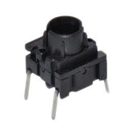 1 pcs - IP67 Blue Side Cap Tactile Switch, SPST 50 mA 6.5 (Dia.)mm PCB