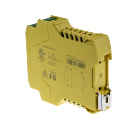 1 pcs - Phoenix Contact Dual-Channel Two Hand Control Safety Relay, 24V ac/dc, 2 Safety Contacts